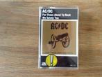 muziekcassette ac/dc, Ophalen of Verzenden, Rock en Metal, 1 bandje, Origineel
