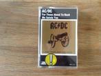 muziekcassette ac/dc, Originale, Rock en Metal, 1 cassette audio, Enlèvement ou Envoi