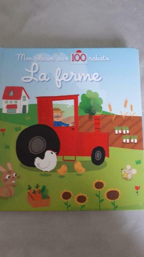 La ferme, Boeken, Kinderboeken | Kleuters, Zo goed als nieuw, Ophalen of Verzenden