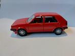 Schabak rode golf 2 gti, Hobby en Vrije tijd, Modelauto's | 1:43, Nieuw, Overige merken, Ophalen of Verzenden, Auto