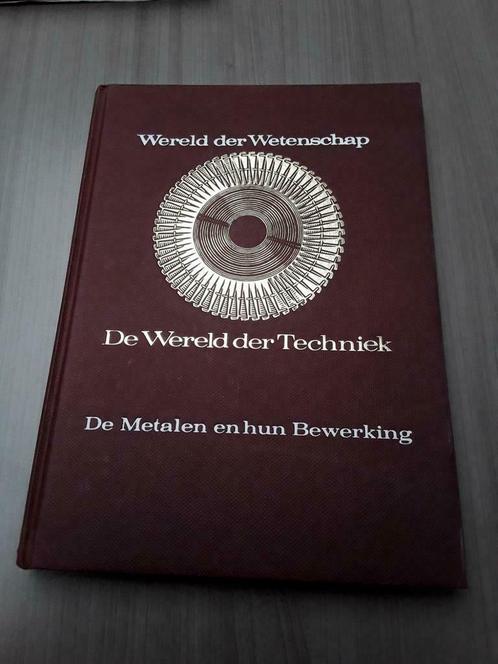 De wereld der techniek, Livres, Économie, Management & Marketing, Comme neuf, Enlèvement ou Envoi