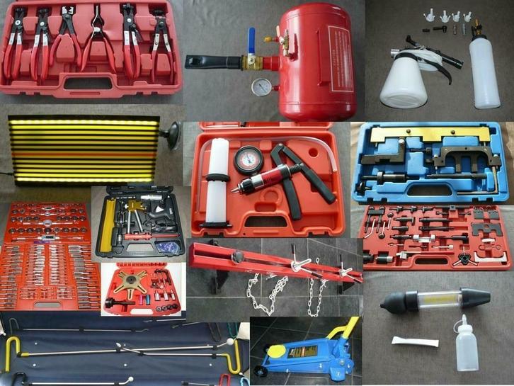 Alle gereedschap GRATIS GELEVERD binnen 24 uur, Auto diversen, Autogereedschap, Ophalen of Verzenden