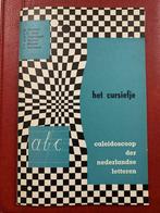 Het cursiefje,caleidoscoop der Nederlandse letteren,Abc., Boeken, Ophalen of Verzenden, Nieuw