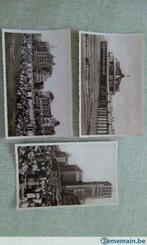 3 cartes postales anciennes real photos de blankenberghe, Collections, Cartes postales | Étranger, Envoi