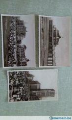 3 cartes postales anciennes real photos de blankenberghe, Envoi
