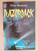Razorback - Peter Brennan Edition de 1985, Boeken, Ophalen of Verzenden, Gelezen