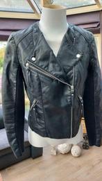 Vest lederlook Vero Moda, Kleding | Dames, Maat 38/40 (M), Vero Moda, Zwart, Ophalen of Verzenden