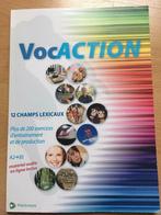 Boek 'vocACTION' (nieuw), Boeken, Nieuw, Frans, Ophalen, Joëlle de Pessemier