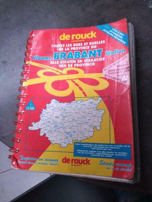 De rock Brabant wallon, Livres, Atlas & Cartes géographiques, Enlèvement ou Envoi