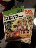 2 strips van De Indianen-Reeks, eerste druk, Meerdere stripboeken, Ophalen of Verzenden, Gelezen