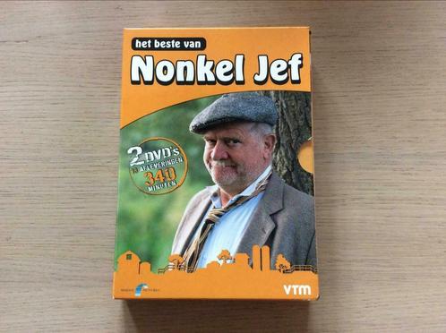 Het beste van nonkel Jef - Deel 1,2 en 3, CD & DVD, DVD | Néerlandophone, Comme neuf, TV fiction, Comédie, Coffret, Tous les âges