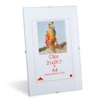 Cadres sous-verres (clips), Maison & Meubles, Enlèvement, Utilisé, 50 à 75 cm, Autres matériaux