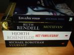 THRILLERS : 4 mooie thrillers (zie titels hierna), Gelezen, Ophalen of Verzenden