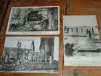 3 postkaarten Ramskapelle (Knokke-Heist), Enlèvement