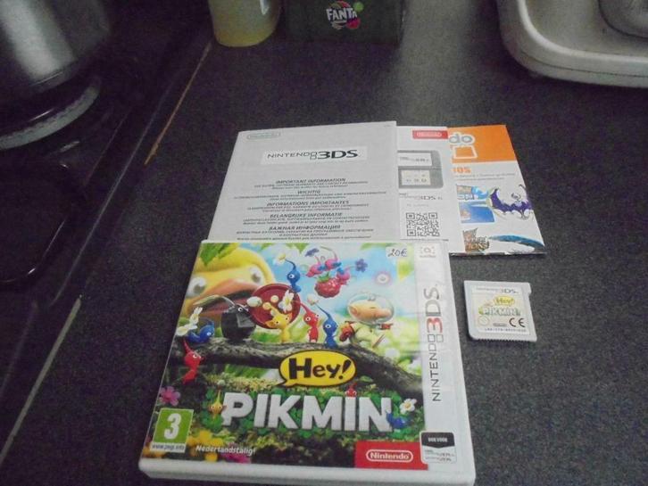 3DS Pikmin, Consoles de jeu & Jeux vidéo, Jeux | Nintendo 2DS & 3DS, Neuf, À partir de 3 ans, Enlèvement ou Envoi