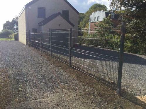 Panneaux Rigide pour Clôture, Tuin en Terras, Schuttingen, Nieuw, IJzer, Ophalen of Verzenden