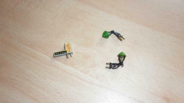 Busch vintage lot n582 + 2x n562 appliques murales, Hobby & Loisirs créatifs, Trains miniatures | HO, Neuf, Pont, Tunnel ou Bâtiment