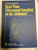 Real-time Ultrasound Imaging in the abdomen (M Leon Skolni, Gelezen, Ophalen of Verzenden