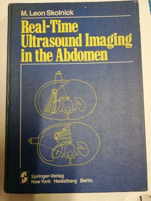 Real-time Ultrasound Imaging in the abdomen (M Leon Skolni, Boeken, Overige Boeken, Gelezen, Ophalen of Verzenden