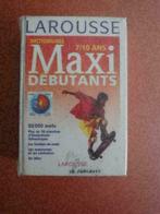 Dictionnaire Larousse Maxi Débutants