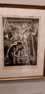 lithographie/gravure, Enlèvement