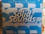 solid sounds - format 10 - 2cd box, Comme neuf, Coffret, Enlèvement ou Envoi, Techno ou Trance