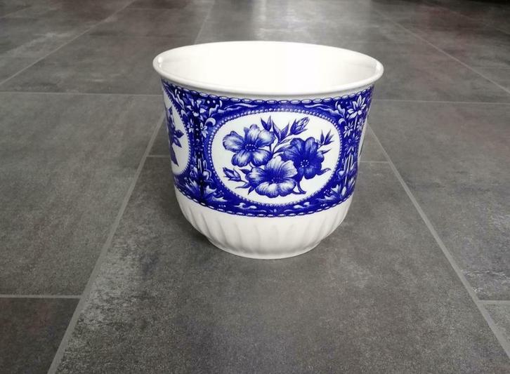 'Boch' frères 'La Louviere' kom/pot '65 (perfecte staat), Antiek en Kunst, Antiek | Porselein, Ophalen