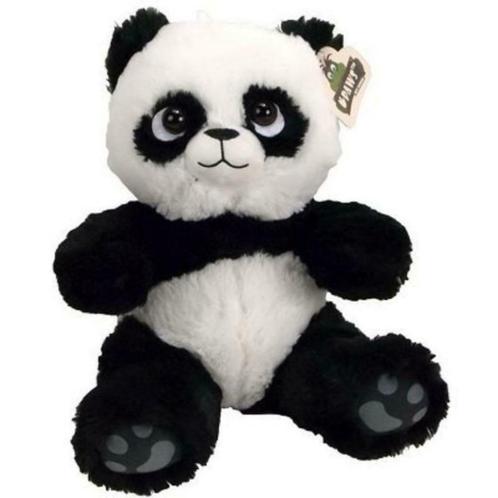 Pluche speelgoed pandabeer knuffel 26 cm, Kinderen en Baby's, Speelgoed | Knuffels en Pluche, Nieuw, Beer, Ophalen of Verzenden