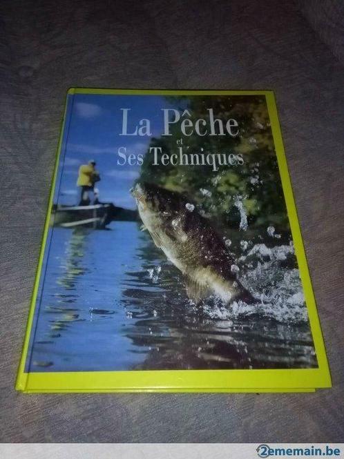 la peche et ses techniques, Boeken, Hobby en Vrije tijd, Gelezen, Ophalen
