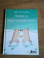 Boek Omdat je mijn vriendje bent - Guido Van Genechten, Comme neuf, Fiction général, Guido Van Genechten, Garçon ou Fille