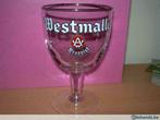 6 GLAZEN WEST MALLE TRAPIST, Huis en Inrichting, Ophalen, Gebruikt, Glas of Glazen