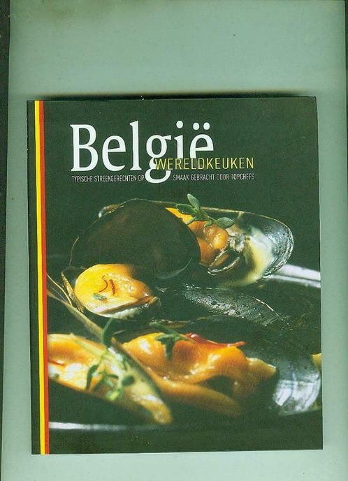 België wereldkeuken Geert Van Hecke Peter Goossens, Boeken, Kookboeken, Ophalen of Verzenden
