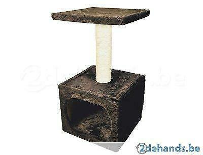 Krabpaal Classic 3 Bruin, Dieren en Toebehoren, Katten-accessoires, Nieuw, Ophalen