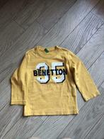 Gele t shirt Benetton, Enfants & Bébés, Vêtements de bébé | Taille 86, Benetton, Utilisé, Garçon, Envoi