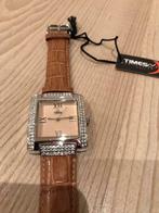 Te koop horloge “Times”, Handtassen en Accessoires, Horloges | Dames, Overige merken, Staal, Polshorloge, Nieuw