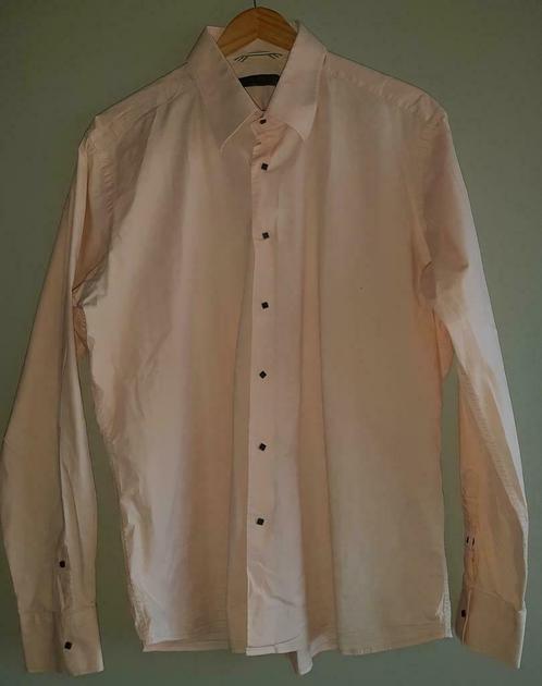 ChemisesH,T44,fermeture pressions,forme carrées. Lagerfeld, Kleding | Heren, Overhemden, Gedragen, Overige kleuren, Ophalen of Verzenden