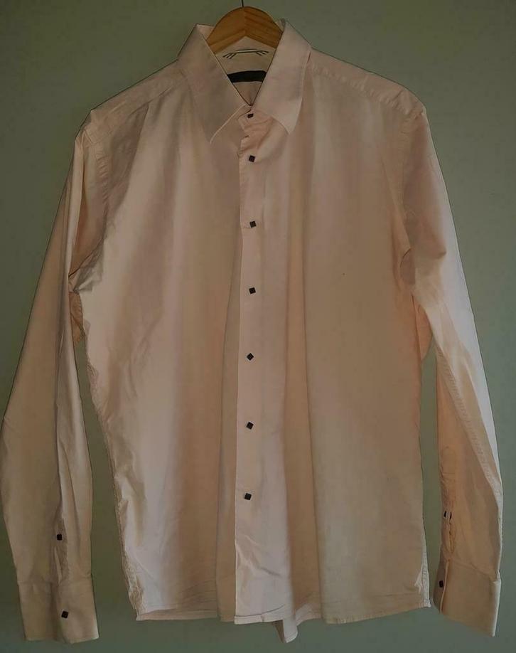 ChemisesH,T44,fermeture pressions,forme carrées. Lagerfeld, Kleding | Heren, Overhemden, Ophalen of Verzenden