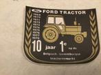 Ford tractor 1969-1978 sticker, Verzamelen, Ophalen of Verzenden
