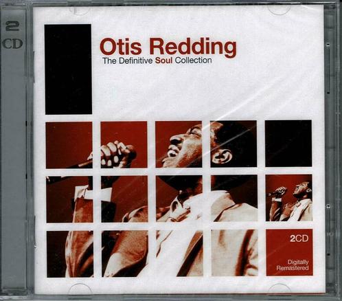 Otis Redding - 2CD The Definitive Soul Collection (SEALED), Cd's en Dvd's, Cd's | R&B en Soul, Nieuw in verpakking, Soul of Nu Soul