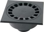 Siphon de cour PVC gris foncé Nicoll 200x200 mm, Enlèvement ou Envoi, Neuf, PVC, Évacuation