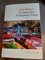Joël Dicker La Disparition de Stéphanie Mailer, Livres, Comme neuf, Belgique, Joël Dicker, Enlèvement ou Envoi