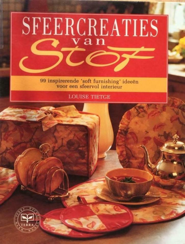 Sfeercreaties van stof, Louise Tietge, Boeken, Hobby en Vrije tijd, Ophalen of Verzenden