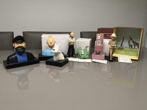 Beelden Kuifje Leblon zeldzaam, Verzamelen, Stripfiguren, Nieuw, Beeldje of Figuurtje, Kuifje, Ophalen of Verzenden