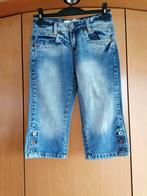 Driekwartsjeans voor 12 jaar, Kinderen en Baby's, Kinderkleding | Maat 152, Broek, Gebruikt, Meisje, Ophalen of Verzenden
