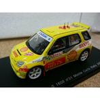 1:43 Spark Suzuki Ignis S1600 Monte Carlo rally 2005, Nieuw, Ophalen of Verzenden, Auto