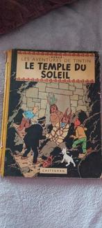 Le temple du soleil tintin 1949 b3, Ophalen of Verzenden, Gelezen