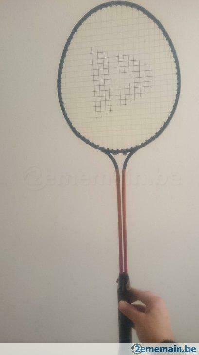 Raquette badminton donnay en carbone, Sports & Fitness, Badminton, Neuf, Autres types