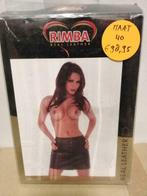Lederen rok artnr 976, Kleding | Dames, Rokken, Zwart, Nieuw, Ophalen of Verzenden, Boven de knie