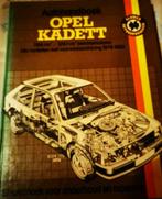 Opel Kadett1979/82 werkplaatshandboek 1200cc en 1300cc, Ophalen of Verzenden, Zo goed als nieuw, Opel, Kluwer