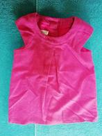 Roze gevoerd wollen kleedje Filou & Friends maat 92